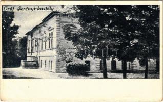 1948 Dédestapolcsány, Dédes; Gróf Serényi kastély (EK)