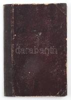1884 Alt Ofen (Budapest), Zone 15 Col. XX. / Budapest északi része és környékének térképe, 1 : 75.00...