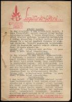 cca 1920-1930 Segítsünk főzni? Segítünk főzni... Bp., Budapest Székesfőváros Gázművek Háztartási Tan...