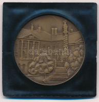 Bogár Lívia (1957-) 1984. "1869 - Soproni Városszépítő Egyesület" Br emlékérem (50mm) műan...