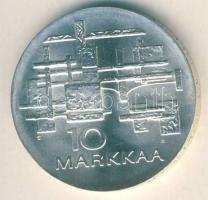Finnország 1967. 10M Ag "Függetlenség 50. évfordulója" T:1-/2+