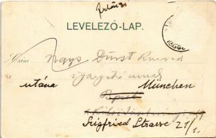 1909 Vácrátót, Rátóth; kastélypark (Rb)