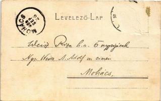 1904 Budapest XIII. Margitszigeti kávéház (Rb)