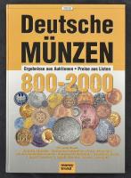 Gerd-Wolker Weege: Deutsche Münzen 800-2000 Bécs, 1999. használt, de jó állapotban