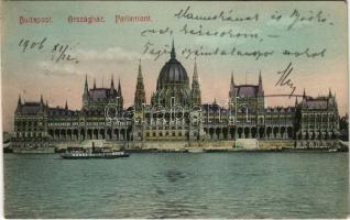 1906 Budapest V. Országház, Parlament