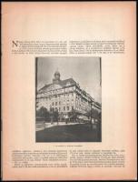 A Kegyes Tanítórendiek Budapesti Társházának és Főgimnáziumának építkezése. 36 képpel és rajzzal. Bp...