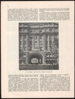 A Kegyes Tanítórendiek Budapesti Társházának és Főgimnáziumának építkezése. 36 képpel és rajzzal. Bp...