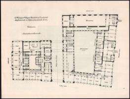 A Kegyes Tanítórendiek Budapesti Társházának és Főgimnáziumának építkezése. 36 képpel és rajzzal. Bp...