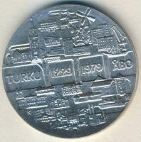 Finnország 1979. 25M Ag "Turku" T:1