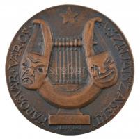 Ispánki József (1906-1992) 1976. "Csiky Gergely / Kaposvár Város - A színjátszásért" Br em...