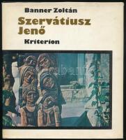 Banner Zoltán: Szervátiusz Jenő. Bukarest, 1976, Kriterion. A művész munkáinak reprodukcióival illusztrált. Kiadói egészvászon-kötésben, kiadói papír védőborítóban