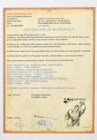 Andy Warhol (1928-1987): Superman. Ofszet litográfia, papír, jelzett a nyomaton. Kézzel sorszámozott...