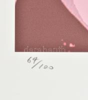 Andy Warhol (1928-1987): Evis Presley. Litográfia, papír. Sorszámozott 67/100 jelzett a nyomaton. Ge...