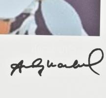 Andy Warhol (1928-1987): Evis Presley. Litográfia, papír. Sorszámozott 67/100 jelzett a nyomaton. Ge...