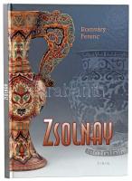 Romváry Ferenc: Zsolnay. Debrecen,é.n., TKK. Gazdag képanyaggal illusztrált. Magyar, angol és német nyelven. Kiadói kartonált papírkötésben.