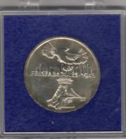 1975 200Ft "Felszabadulás ..." ezüst tokban T:BU