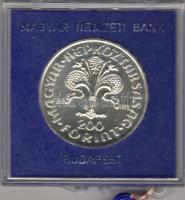 1978 200Ft "...Aranyforint..." ezüst tokban T:BU