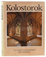 Marianne Bernhard: Kolostorok. Az európai kolostorépítészet száz remekműve. Ford.: Abai Ágnes, Kovács Zoltán. Bp., 1994, Dunakönyv. Kiadói aranyozott egészvászon-kötés, kiadói papír védőborítóban, jó állapotban.