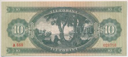 1960. 10Ft "A 669 028718" T:III 
Adamo F6