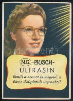 N.G. Busch Ultrasin napszemüveg Chmura 4 oldalas reklámlapja