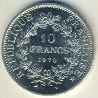 Franciaország 1970. 10Fr Ag T:2