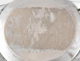 cca 1950 Doxa kézi felhúzós férfi karóra. Működő szerkezettel, karcolt számlappal, bőr szíjjal. d: 3...