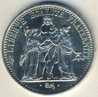 Franciaország 1970. 10Fr Ag T:2