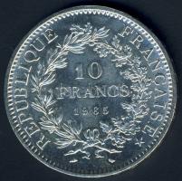 Franciaország 1965. 10Fr Ag T:2