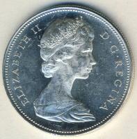 Kanada 1966. 1$ Ag "Kenu" T:2