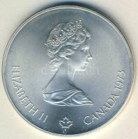 Kanada 1973. 5$ Ag "Olimpia-vitorlás" T:1/2+