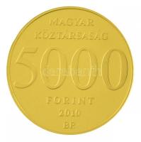 2010. 5000Ft Au "Erkel Ferenc" kapszulában (0,5g/0.999) T:P
Hungary 2010. 5000 Forint Au ...