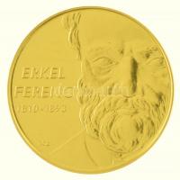 2010. 5000Ft Au Erkel Ferenc kapszulában (0,5g/0.999) T:P Hungary 2010. 5000 Forint Au Ferenc Erkel in capsule (0,5g/0.999) C:P
