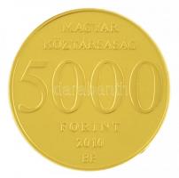 2010. 5000Ft Au "Erkel Ferenc" kapszulában (0,5g/0.999) T:P
Hungary 2010. 5000 Forint Au ...