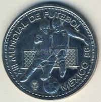 Portugália 1986. 100Esc Ag "Mexikói Labdarúgó VB" T:BU Tanúsítvánnyal!