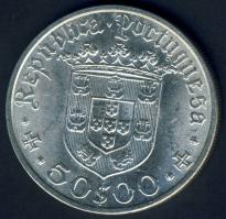 Portugália 1968. 50Esc Ag "Pedro Alvarez Cabral" T:2