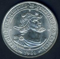 Portugália 1968. 50Esc Ag "Pedro Alvarez Cabral" T:2