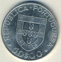 Portugália 1969. 50Esc Ag "Marechal Carmona" T:2