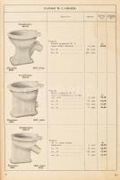 1962 Fürdőszoba, vízvezeték-szerelési cikkek, csövek és idomok kereskedelmi képes árjegyzéke I-II. k...