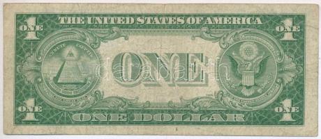 Amerikai Egyesült Államok 1935. 1$ "Z 58059551 G" Silver Certificate - kisméretű", ké...