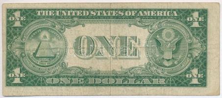 Amerikai Egyesült Államok 1935. 1$ "U 95279729 H" Silver Certificate - kisméretű", ké...