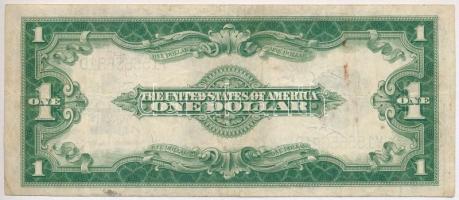 Amerikai Egyesült Államok 1923. 1$ "Y 15565681 D" "Silver Certificate - nagyméretű ké...