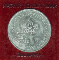 1984  500Ft "Ol.Sarajevo" ezüst tokban T:BU