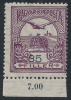 1913 Turul 35f az értékszám elcsúszásával