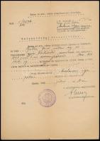 cca 1936-1940 7 db különféle kiadvány a Felvidékről