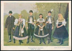 cca 1936-1940 7 db különféle kiadvány a Felvidékről