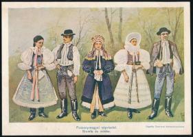 cca 1936-1940 7 db különféle kiadvány a Felvidékről