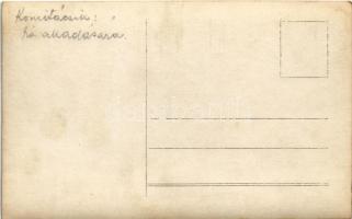 Csendőr és katonák / WWI Austro-Hungarian K.u.K. military, soldiers and gendarme. photo