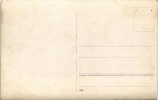 Osztrák-magyar katonák egy vasútállomáson / WWI Austro-Hungarian K.u.K. military, soldiers at a rail...