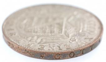 Német Államok / Szász-Albertin 1848F Tallér Ag "II. Frigyes Ágost" T:2
German States / Sa...