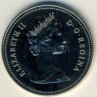 Kanada 1980. 1$ Ag "Jegesmedve" T:PL